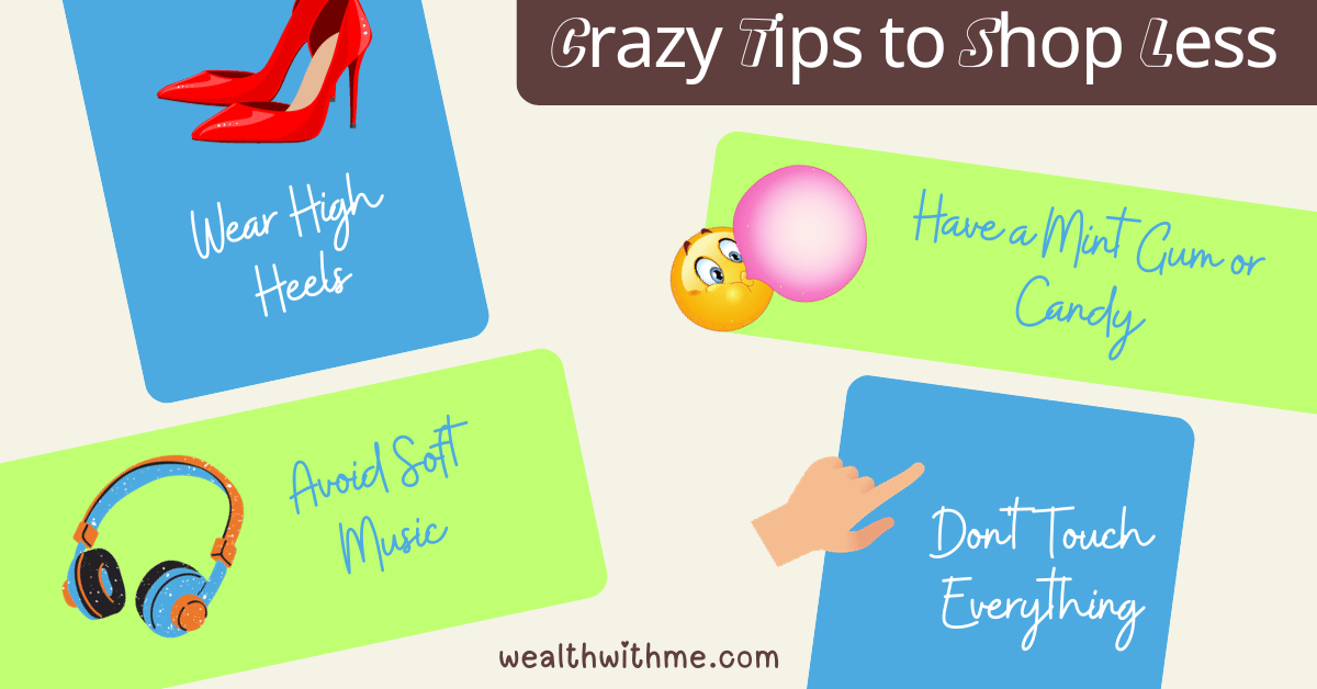 Crazy Tips to avoid Impulse Shopping and Save Money